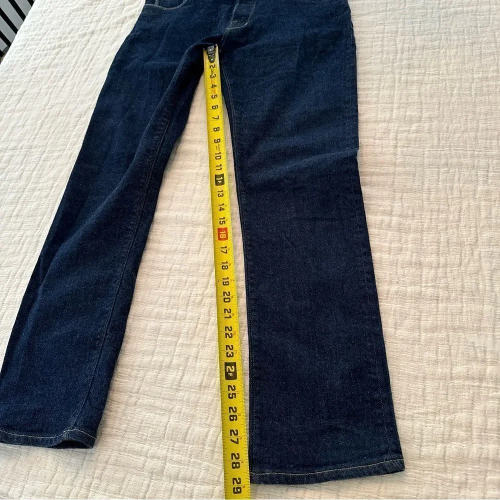 Shockoe Atelier Jeans Slim Armstrong, 1 Of 8, Dark Wash, Mens Size 33